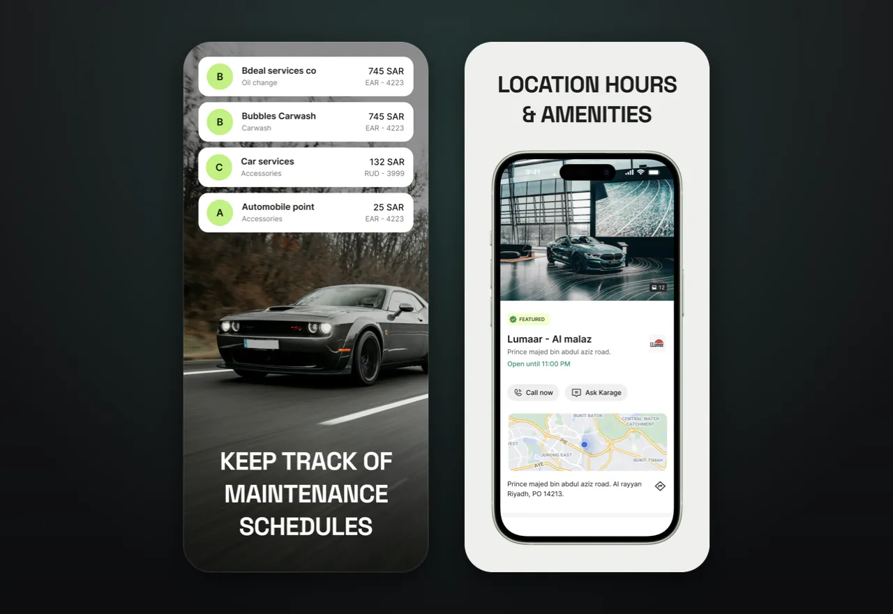 My Karage iOS app